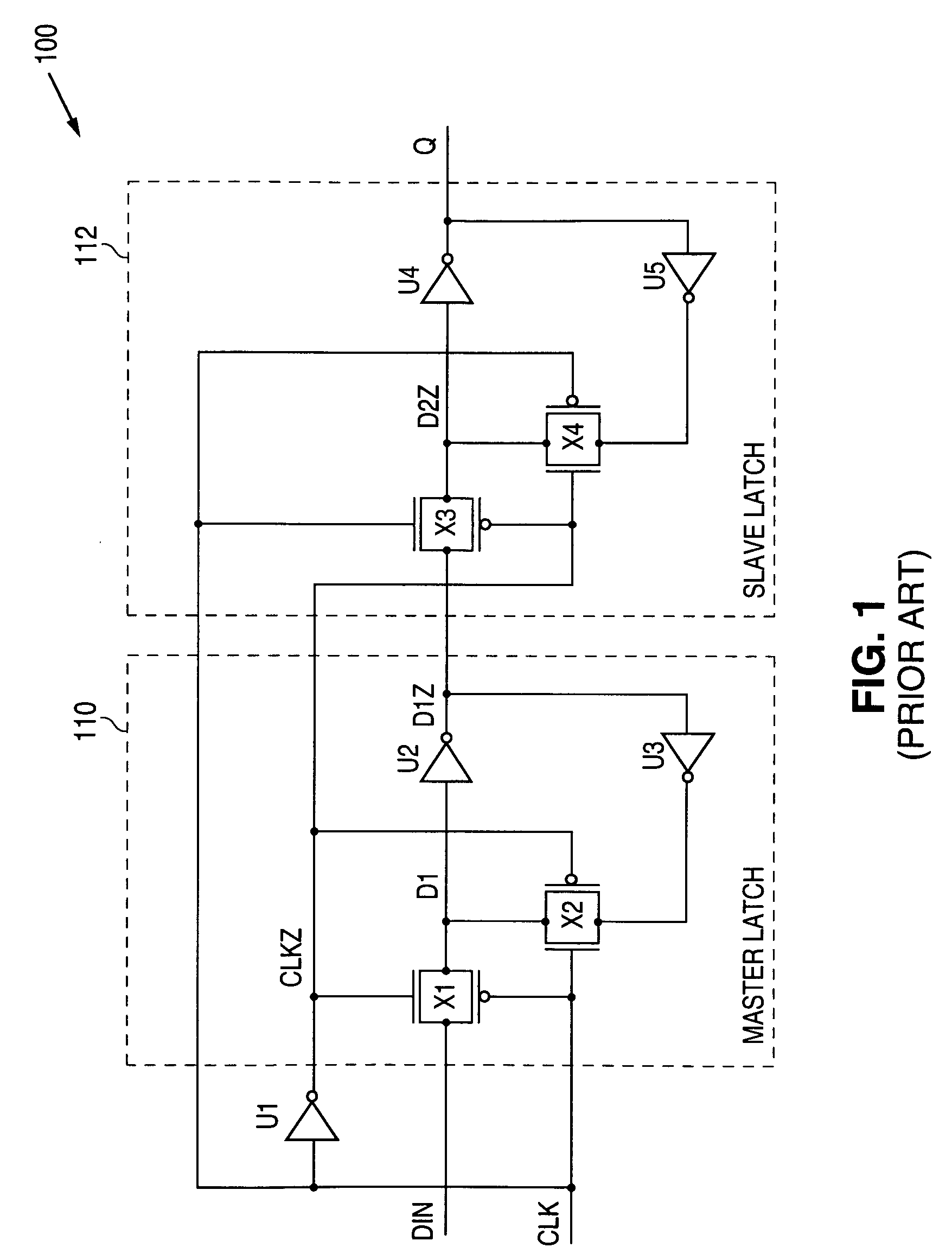 Method of stitching scan flipflops together to form a scan chain with a reduced wire length