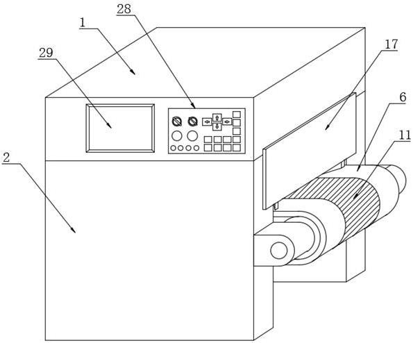 A fast sorting device for manufacturing and processing based on quantum optical plates