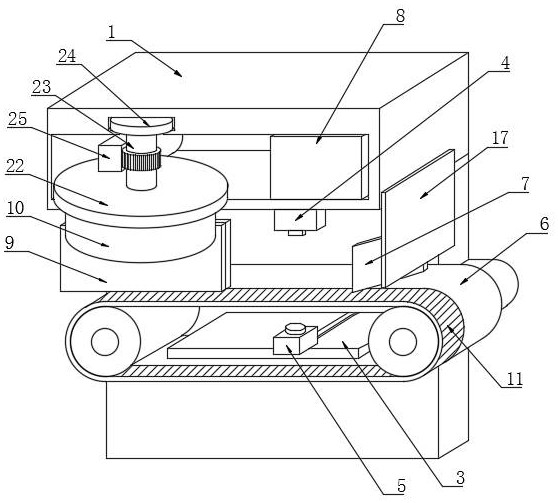 A fast sorting device for manufacturing and processing based on quantum optical plates