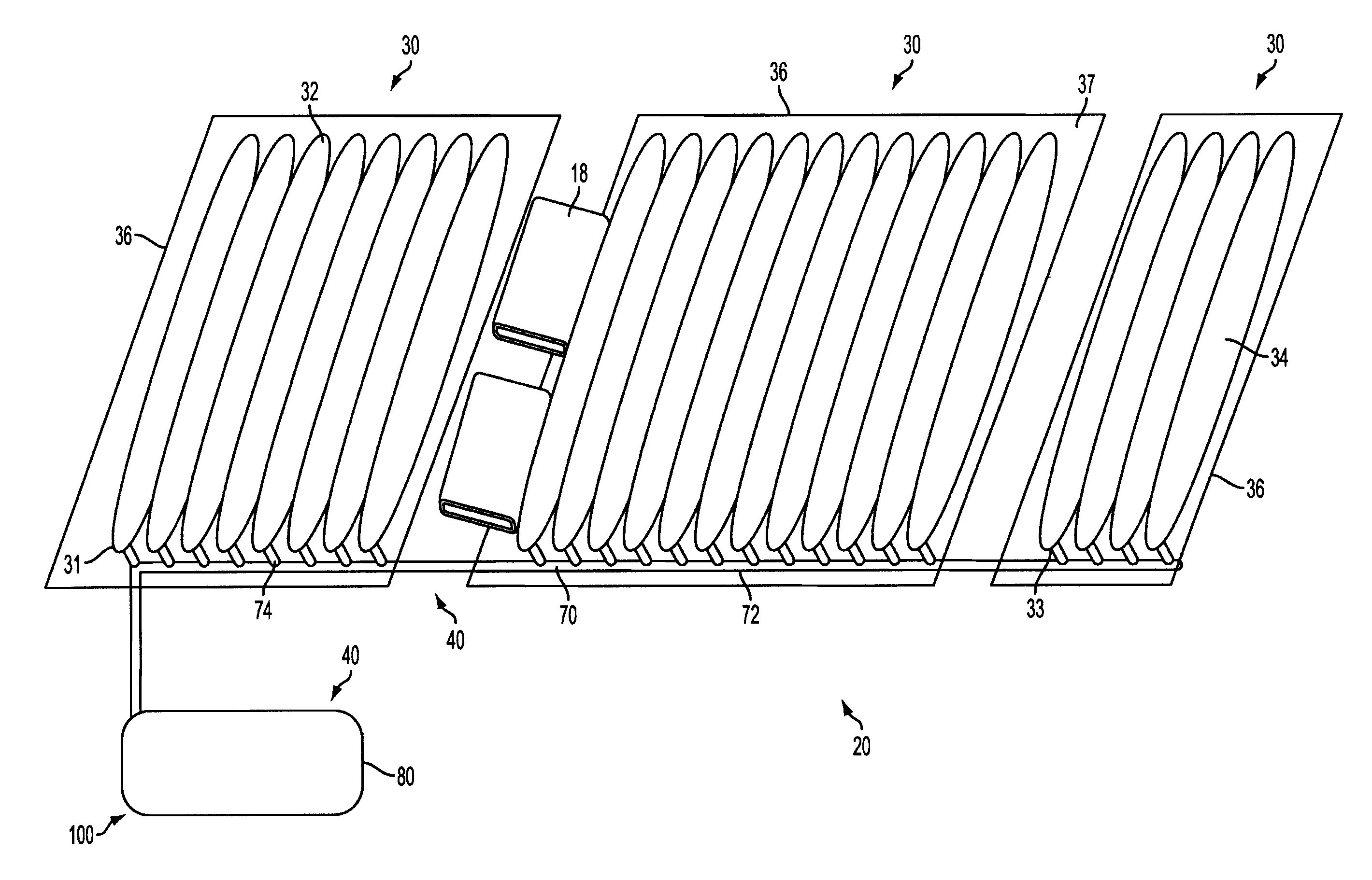 Patient support system and method