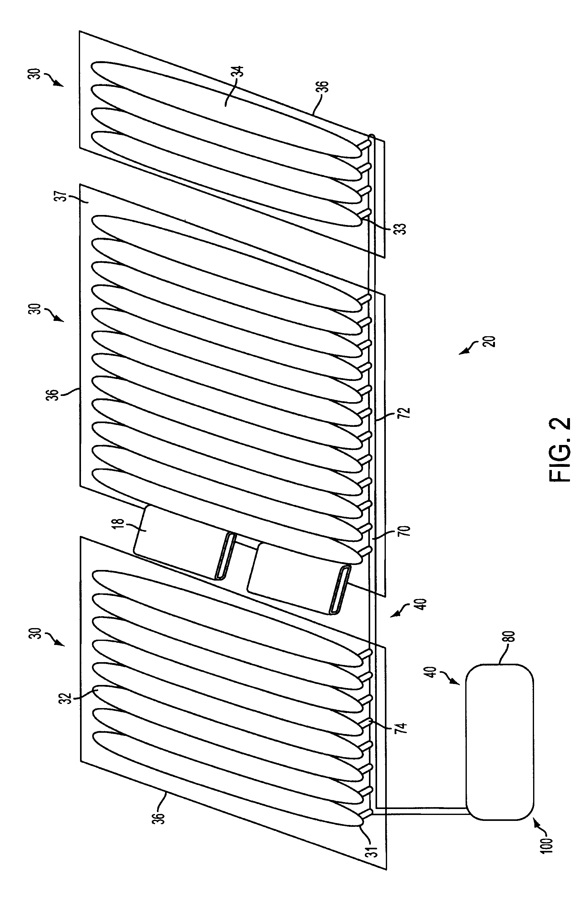 Patient support system and method