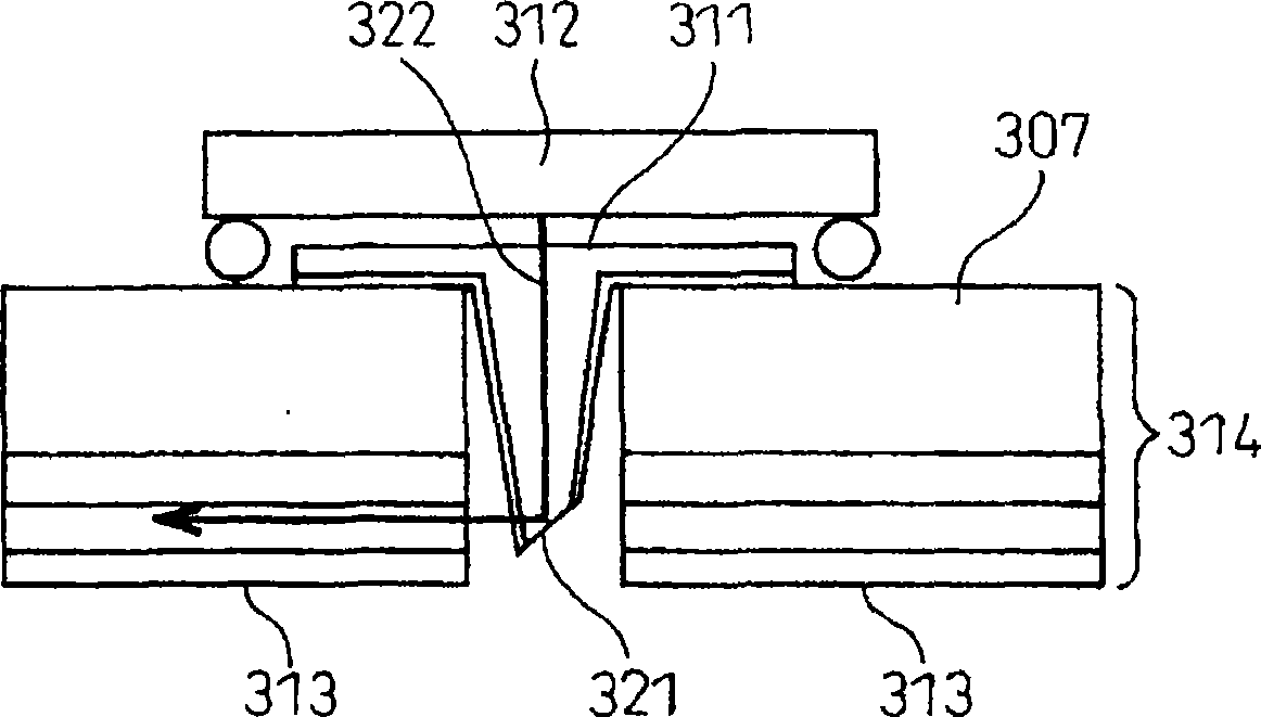 Optical interconnection device