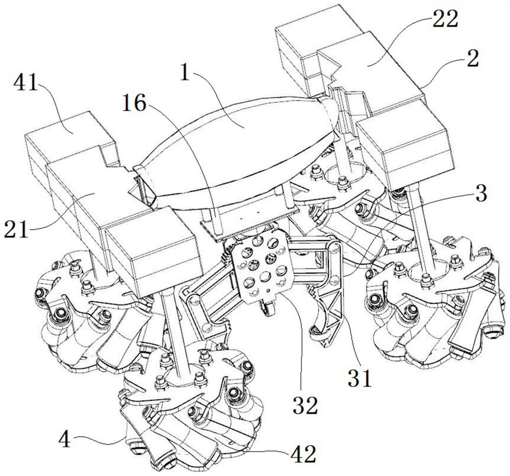 Control method of wheel type tube climbing robot for tube bank inspection