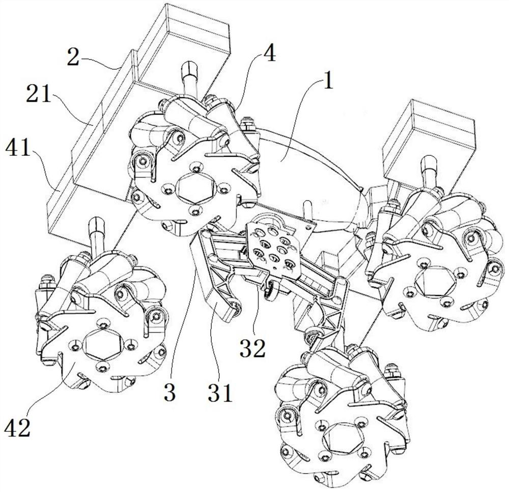 Control method of wheel type tube climbing robot for tube bank inspection