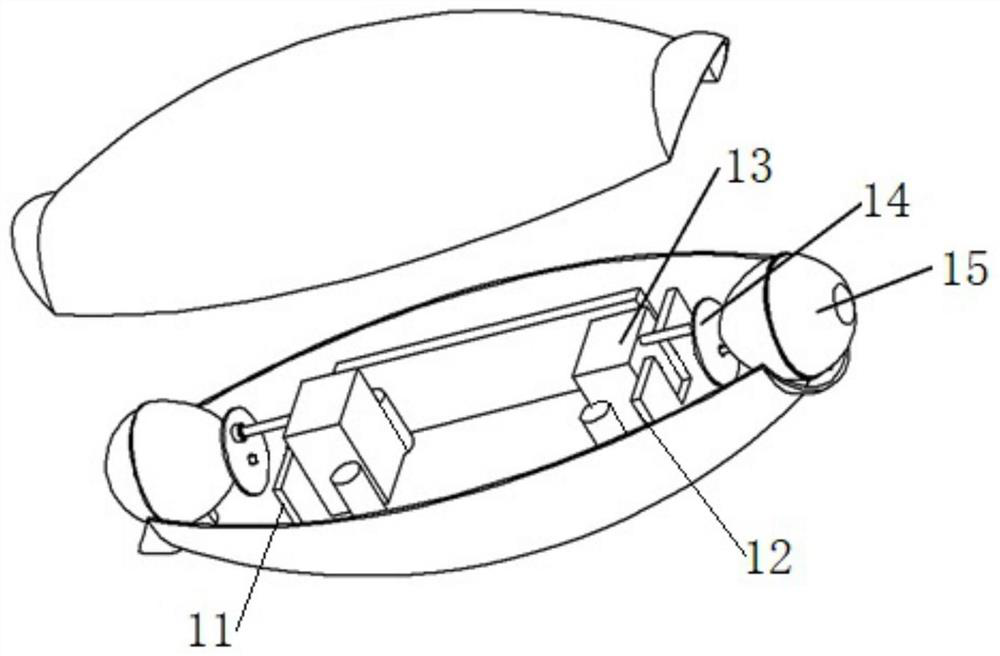 Control method of wheel type tube climbing robot for tube bank inspection