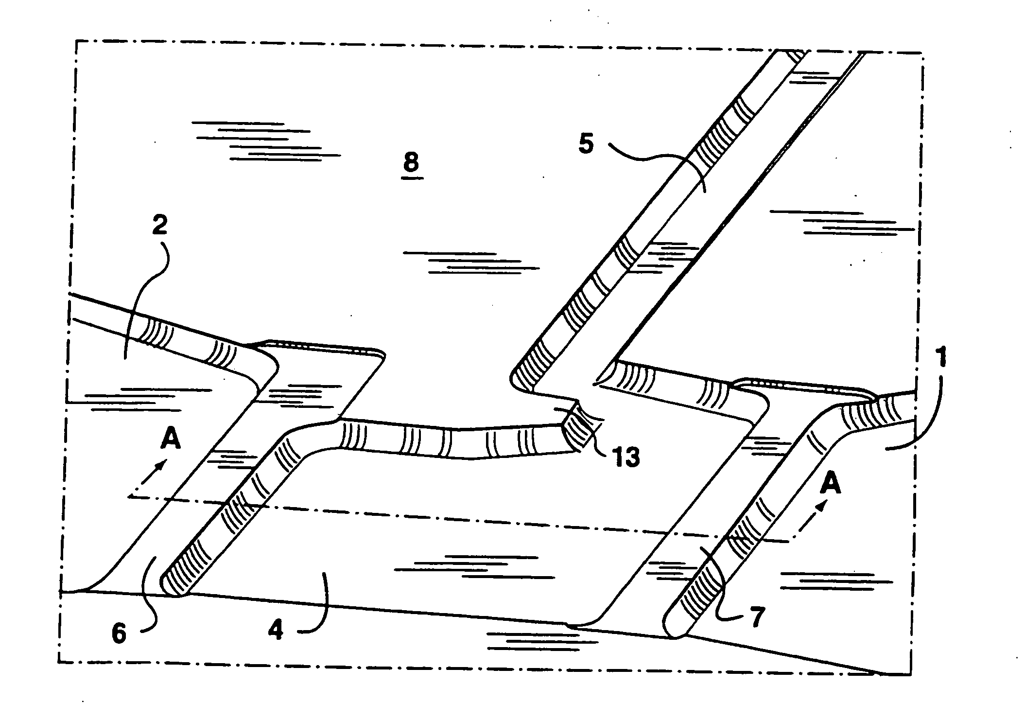 Apparatus and method for trapping bead based reagents within microfluidic analysis systems