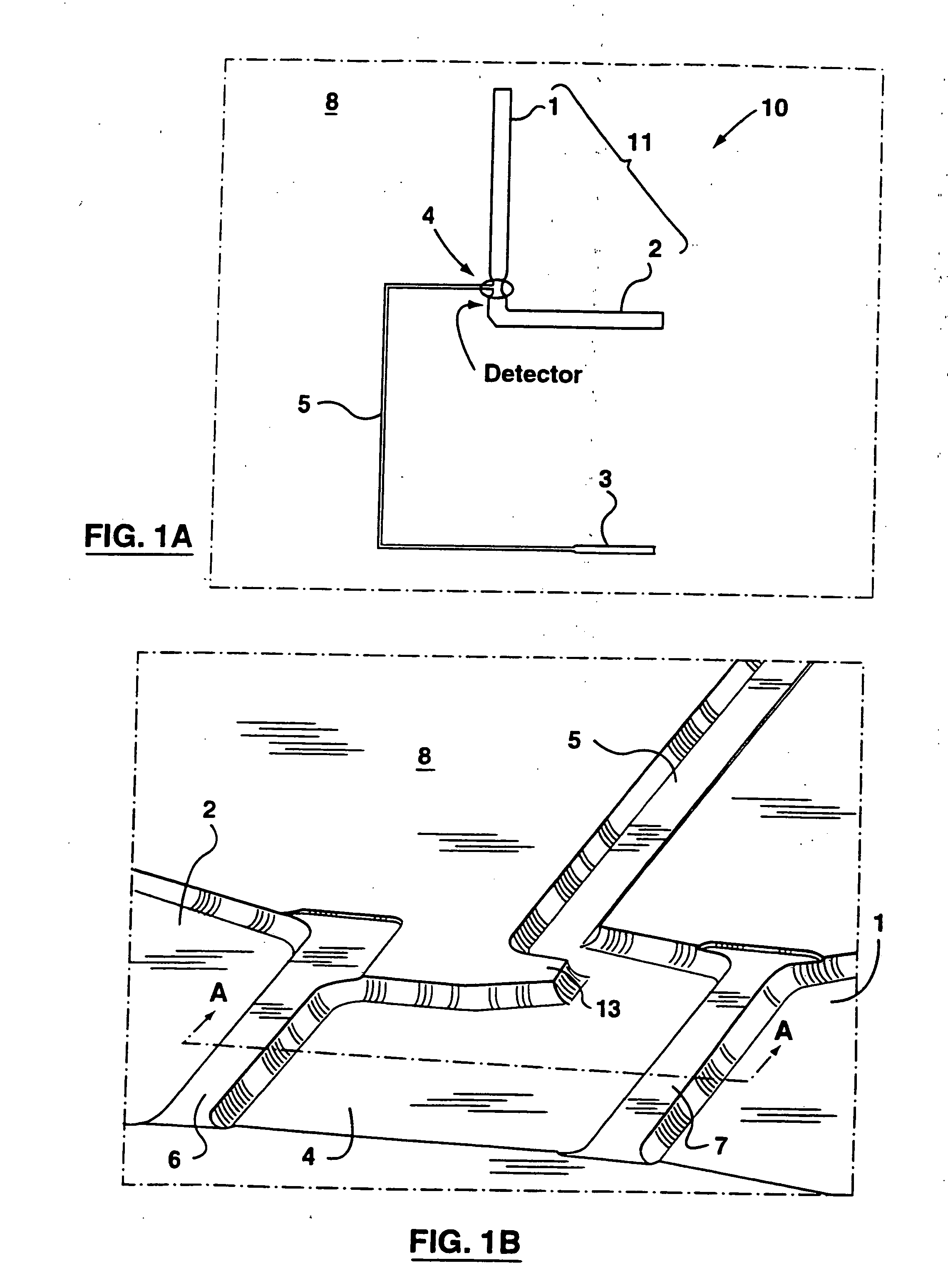 Apparatus and method for trapping bead based reagents within microfluidic analysis systems