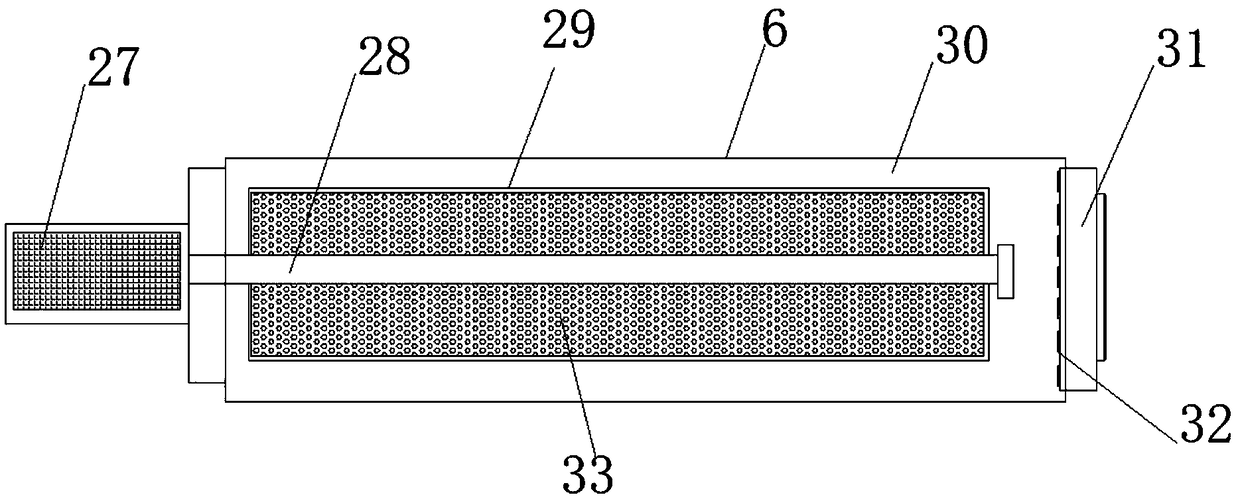 Environment-friendly chemical material stirring and drying device and use method thereof