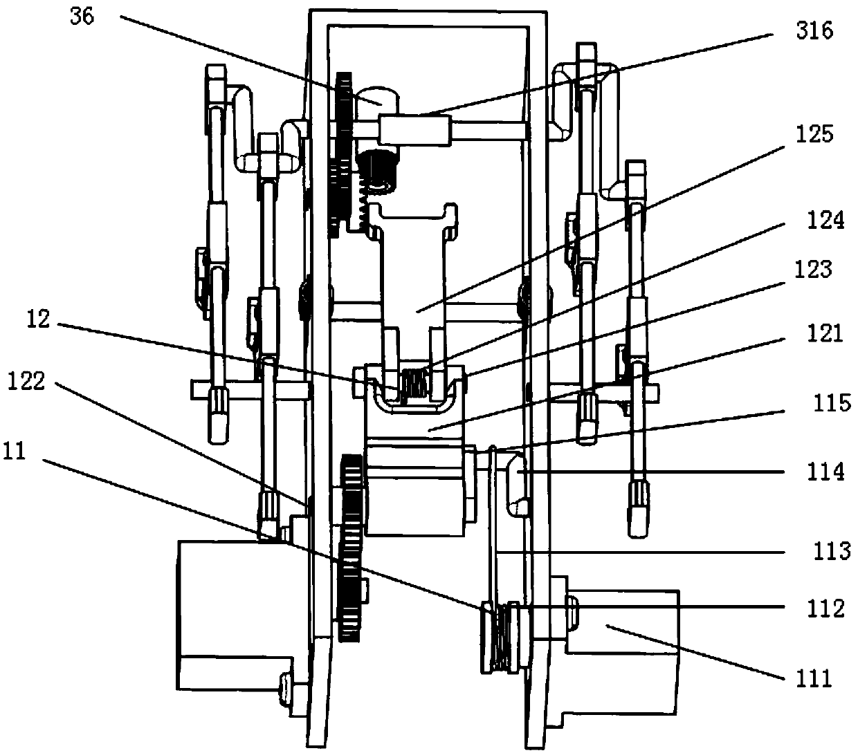 Robot simulating jumping and walking of springtails