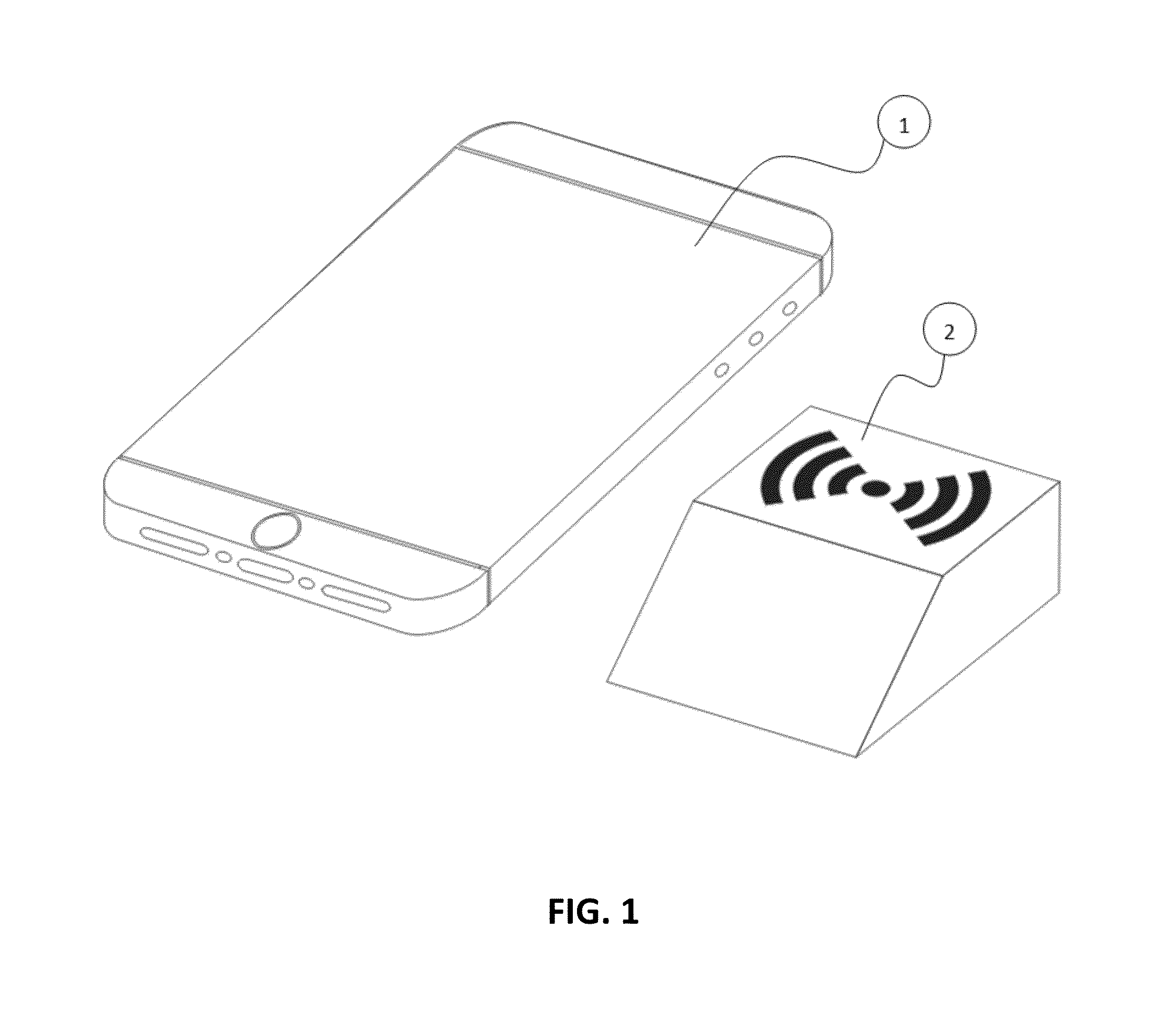 Magnetic POS engagement system for mobile devices