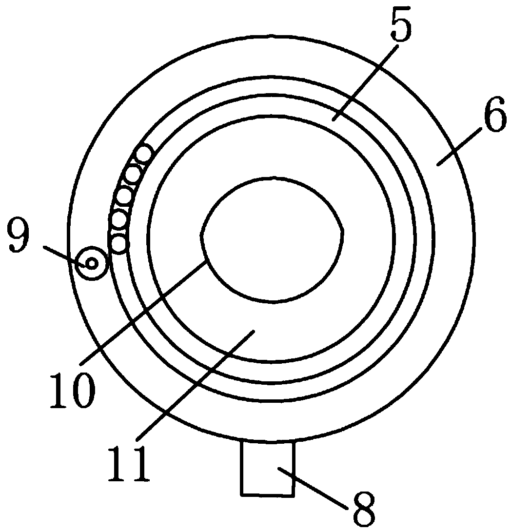 Application control method of precise diagnosis and treatment device