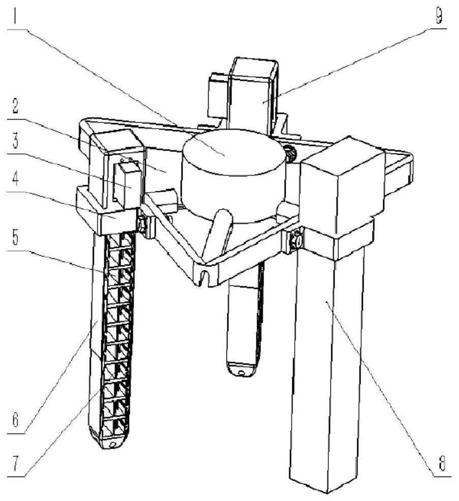 Linearly driven flexible gripper with variable rigidity and variable rigidity control method thereof