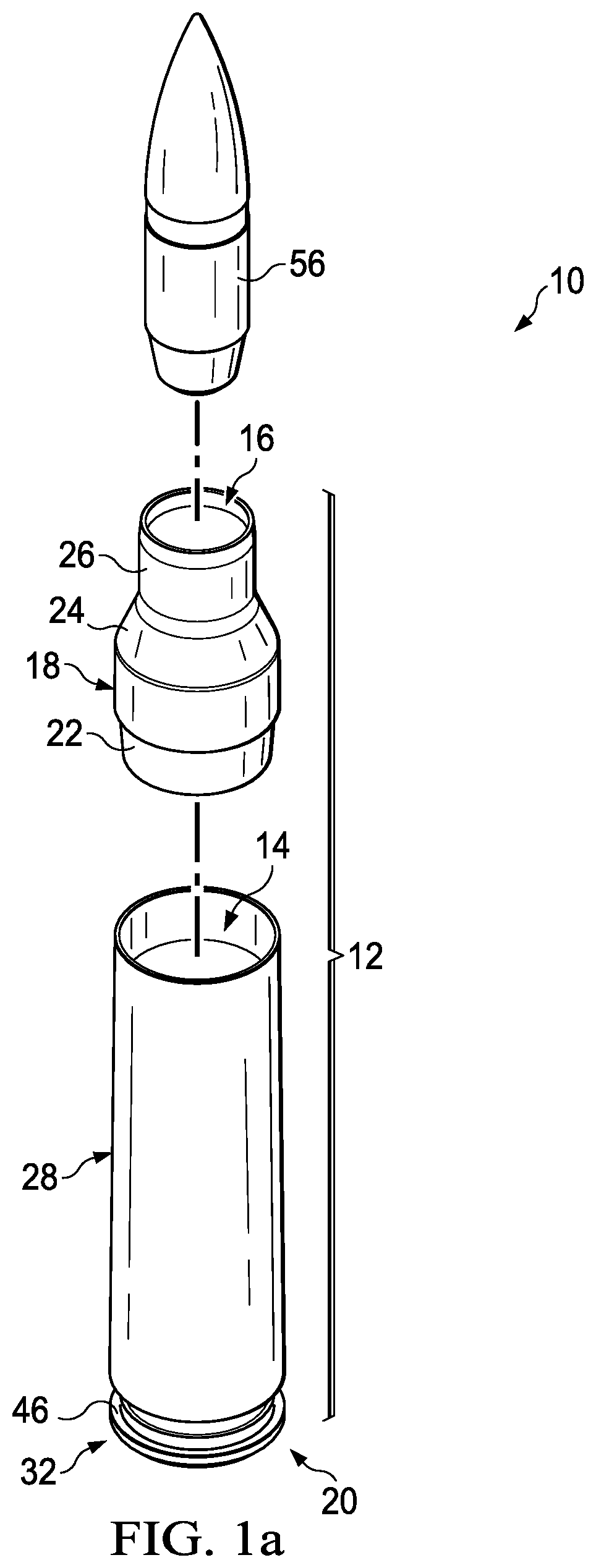 Metal injection molded ammunition cartridge