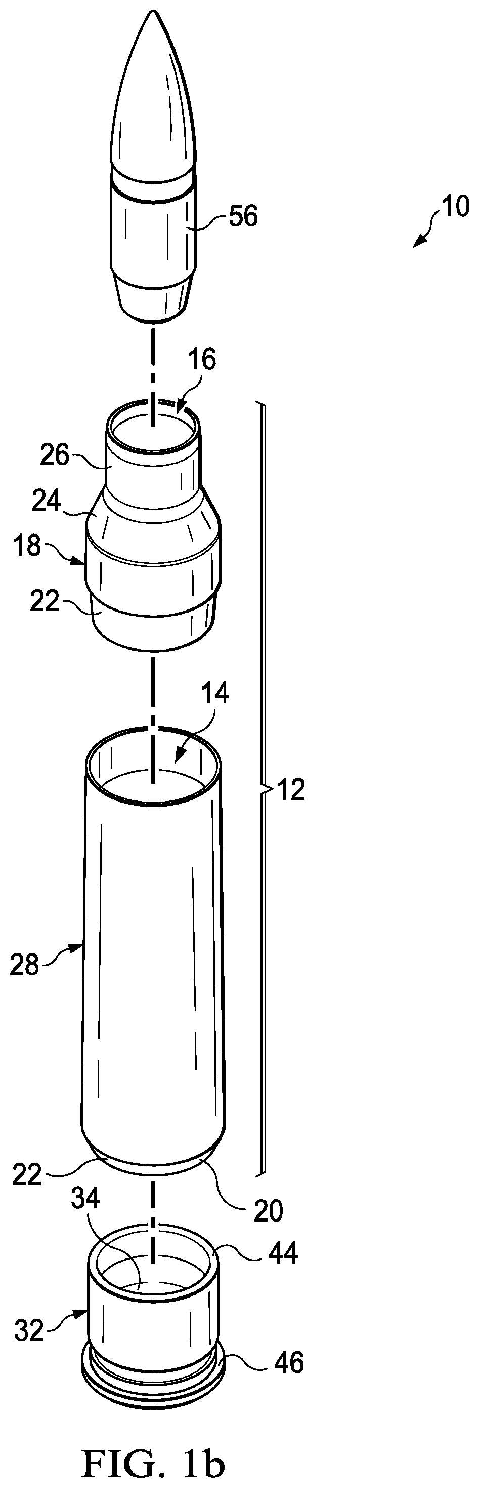 Metal injection molded ammunition cartridge