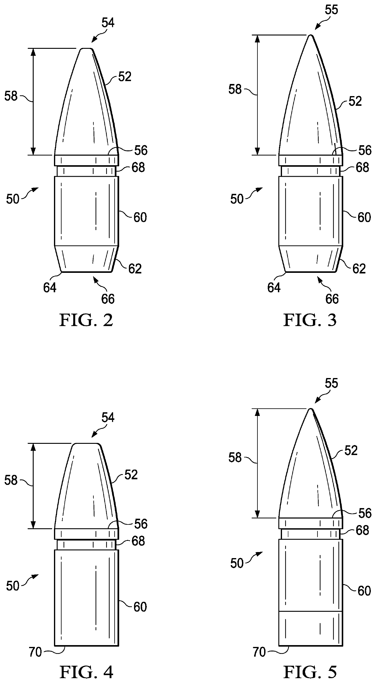 Metal injection molded ammunition cartridge