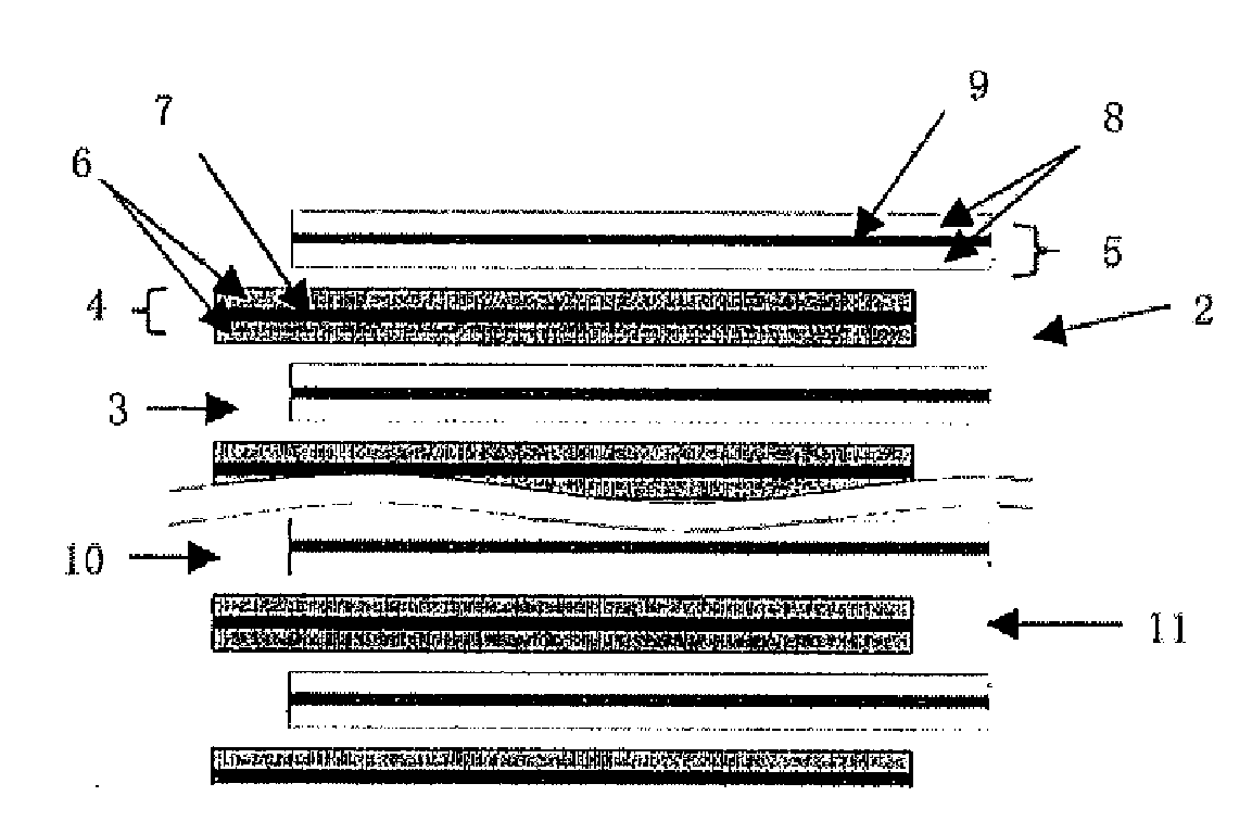 All solid state secondary battery