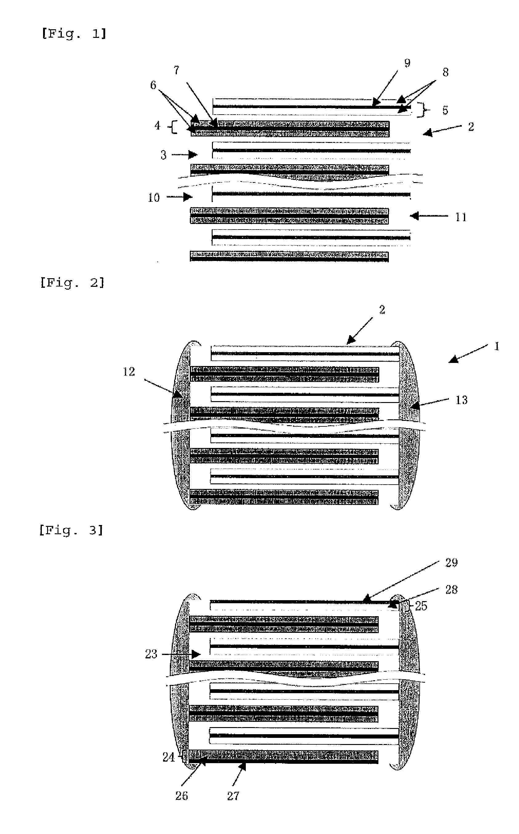 All solid state secondary battery