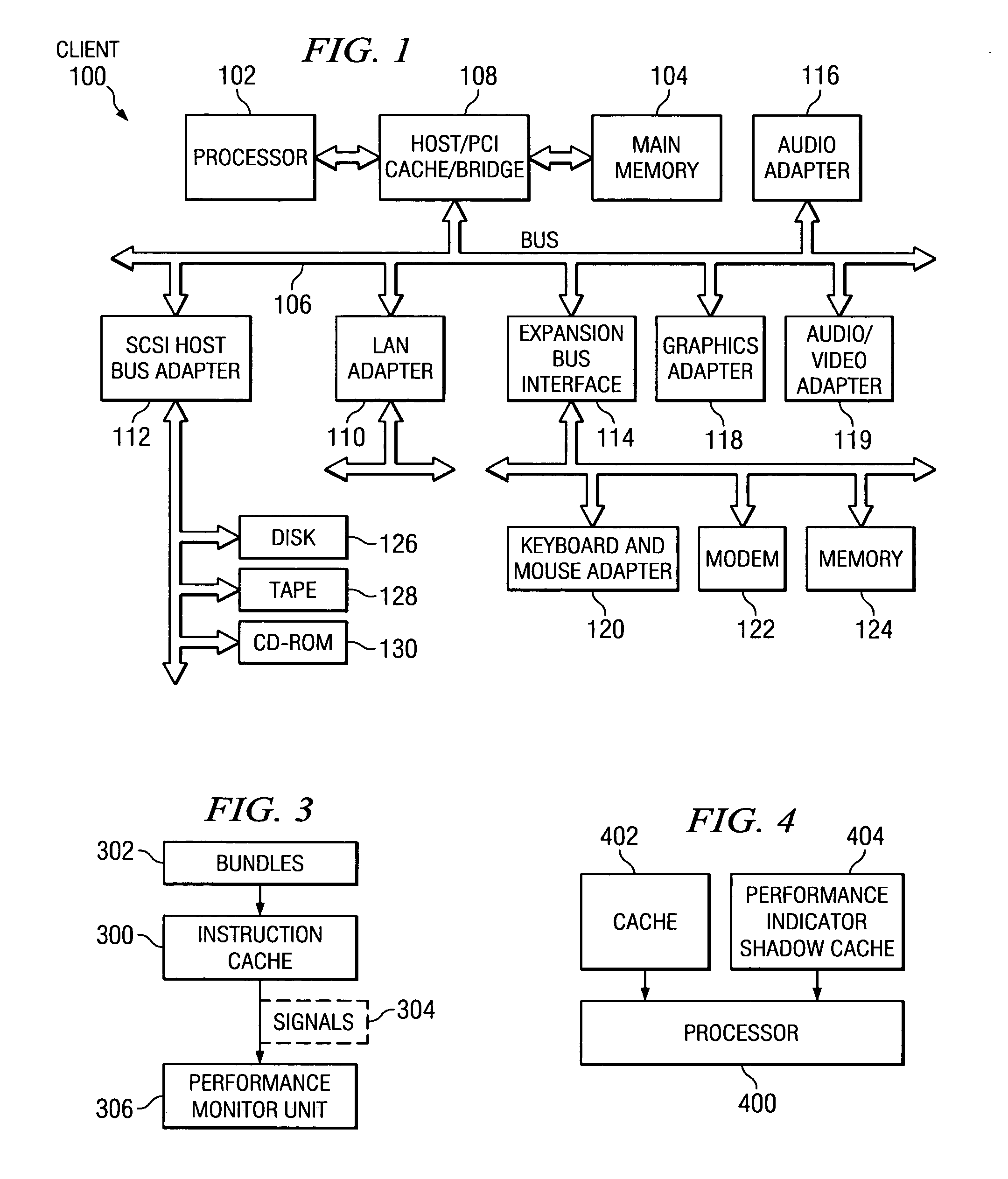 Method and apparatus for autonomic detection of cache "chase tail" conditions and storage of instructions/data in "chase tail" data structure