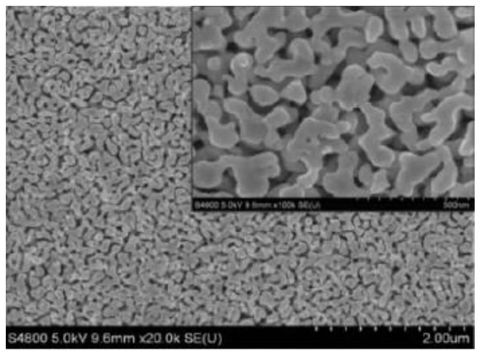 Microelectrode for continuous electrochemical detection of bioactive substances, biosensor and preparation method