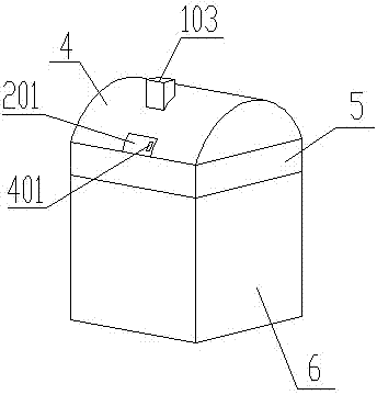 Full-automatic multi-step freezing instrument