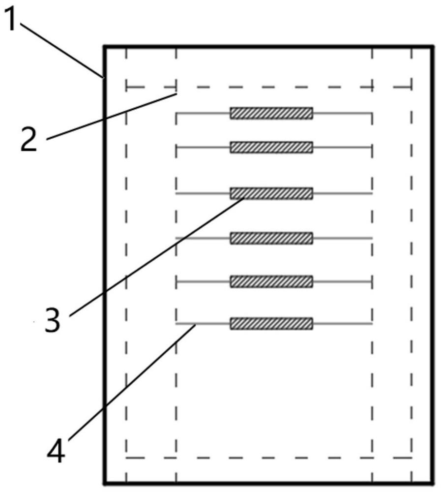 A pressure testing system and method in concrete target under ultra-high-speed penetration conditions