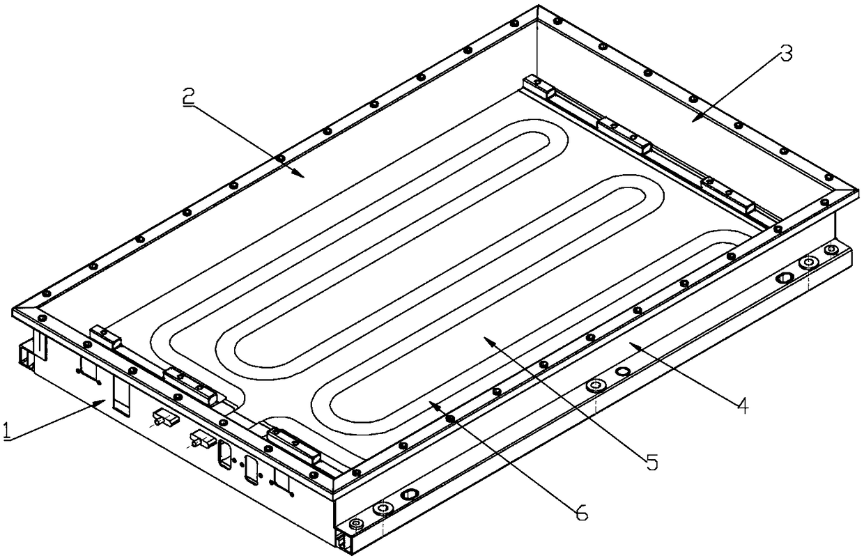 A lightweight battery box