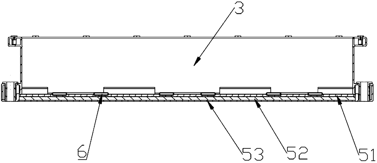 A lightweight battery box