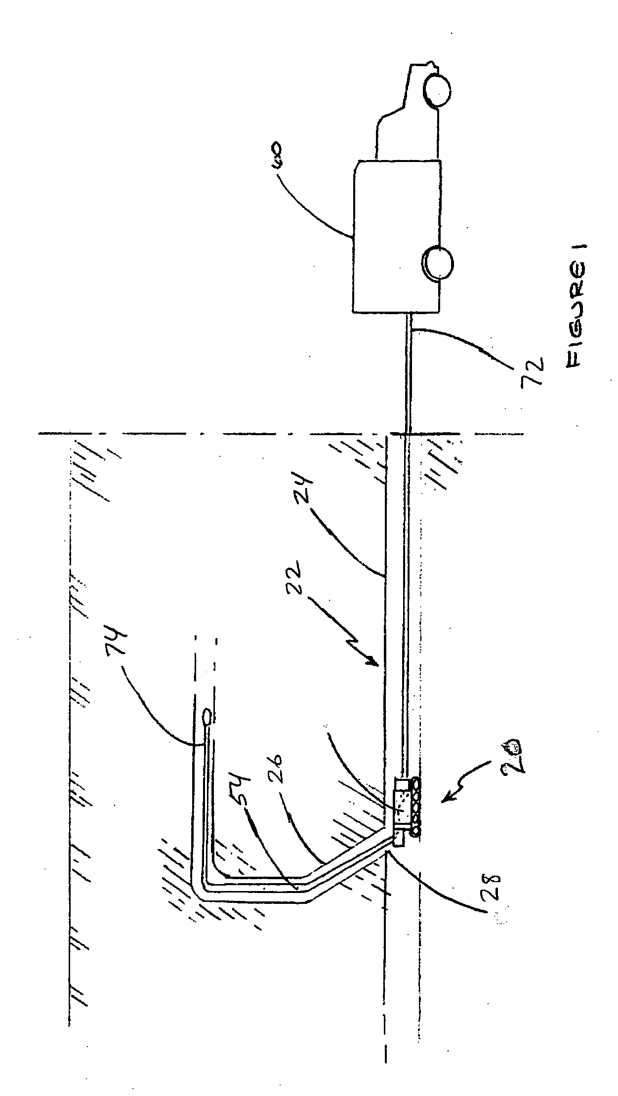 Apparatus for inspecting a lateral conduit