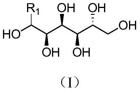 Sorbitol derivatives and preparing method and application of DBS polyolefin nucleating agent synthesized with sorbitol derivatives