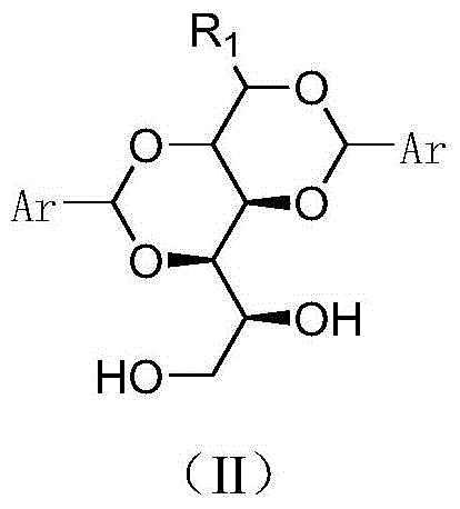 Sorbitol derivatives and preparing method and application of DBS polyolefin nucleating agent synthesized with sorbitol derivatives