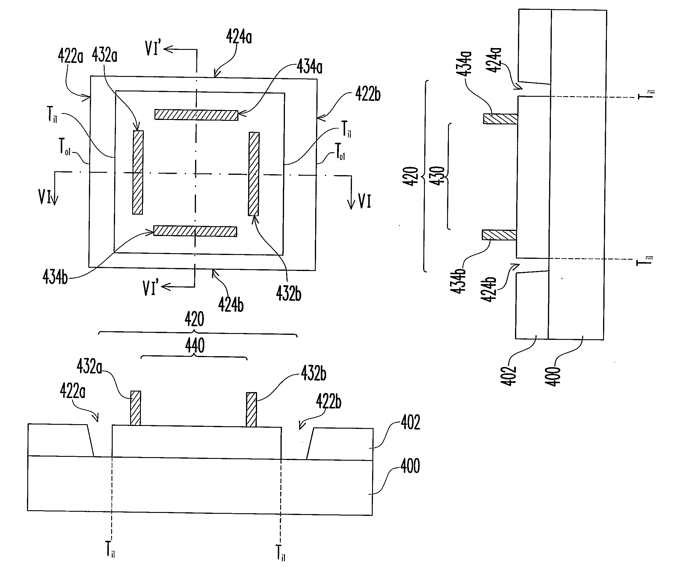 Method for checking alignment accuracy using overlay mark