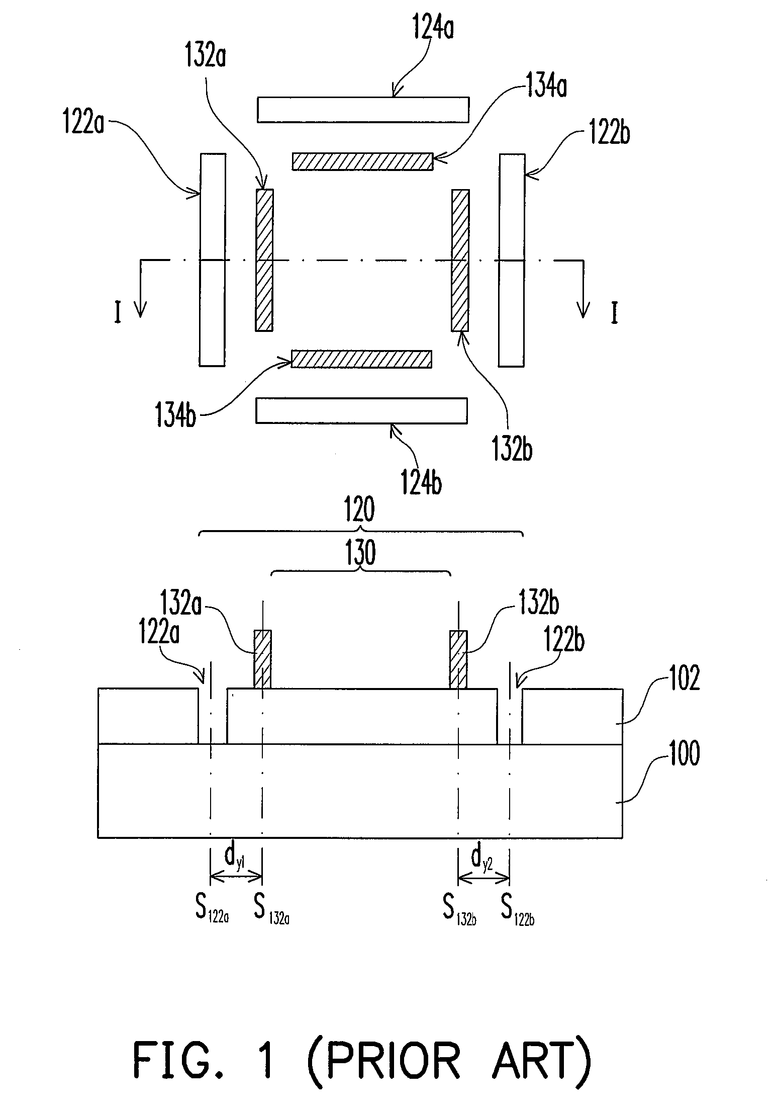 Method for checking alignment accuracy using overlay mark