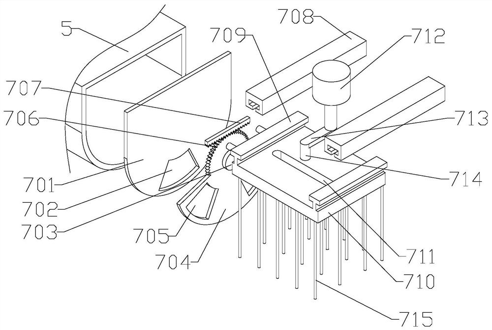 Industrial garbage solid-liquid crushing and separating device and operation method thereof