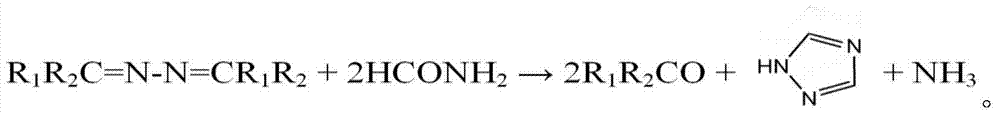 Triazole synthesis method