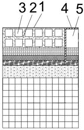 Filtering, purifying, collecting and drainage system for urban roads