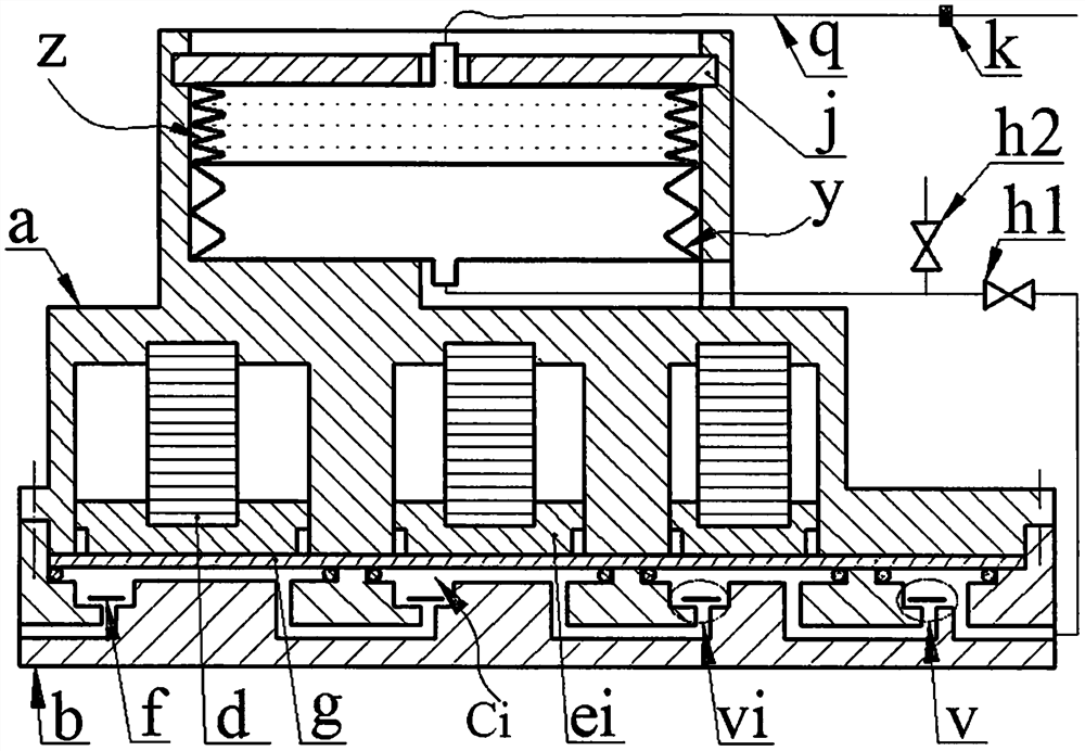 An infusion device driven by a piezoelectric stack