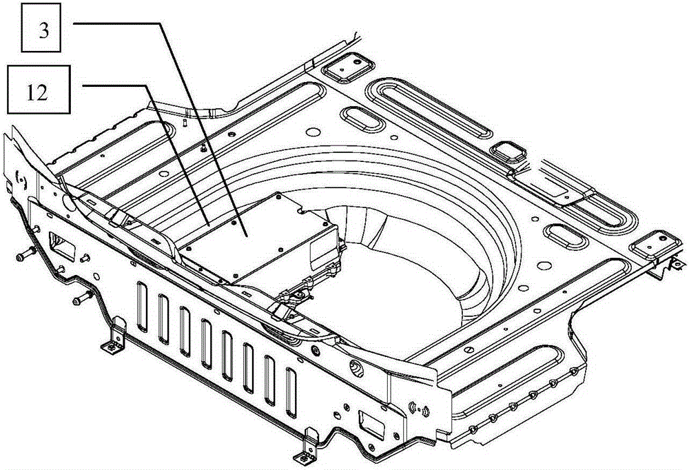 Electric-vehicle-mounted charger and cooling method thereof