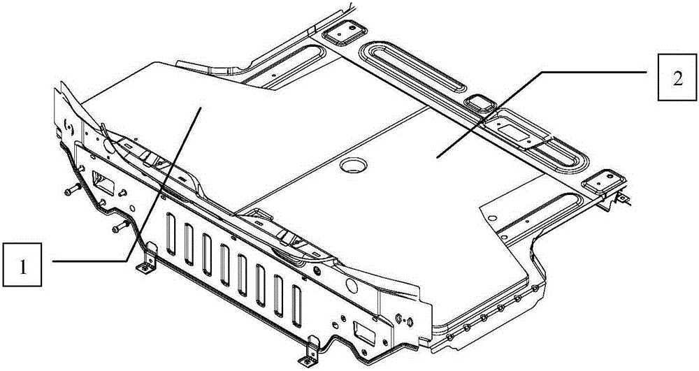 Electric-vehicle-mounted charger and cooling method thereof