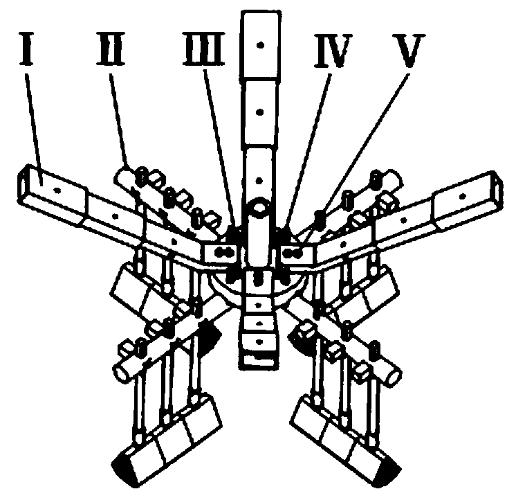 Cutting and spraying integrated weeding device