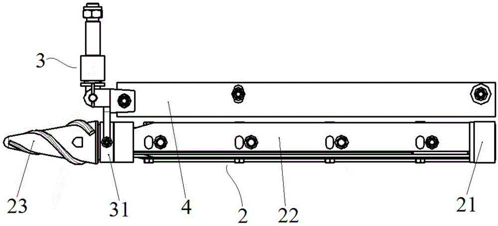 Corn header spike picking device and corn harvester with same