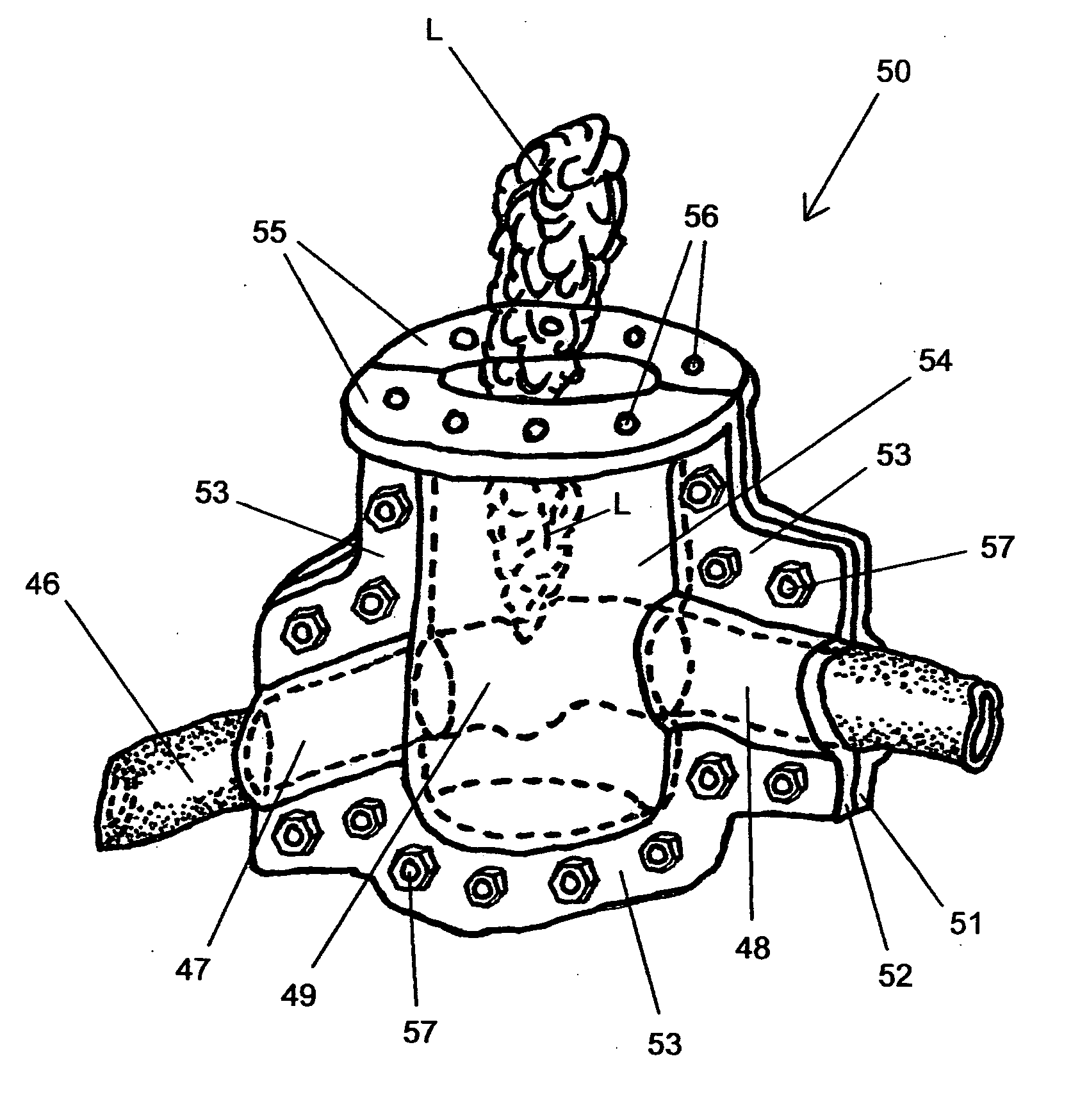 Custom clamps for deep-sea oil containment