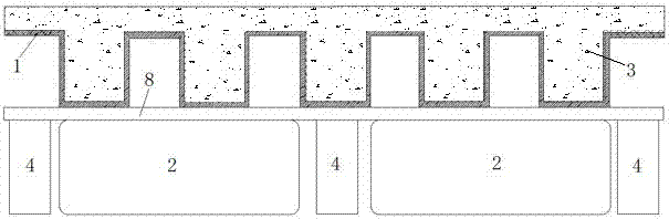 Precast concrete member carrying system and carrying method