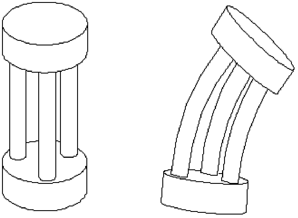 Mixed joint continuous robot