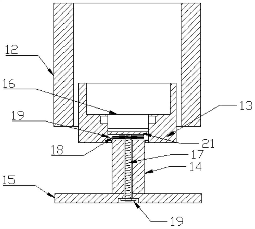 Rubber and plastic product fatigue test device