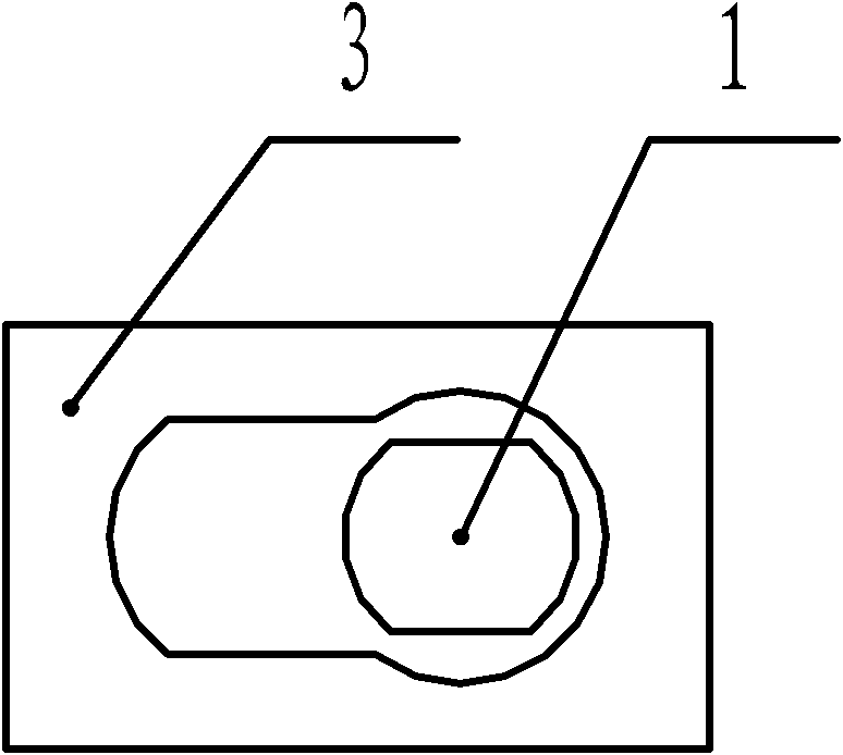 Multiloop combination-switch lever-type mechanical interlocking mechanism