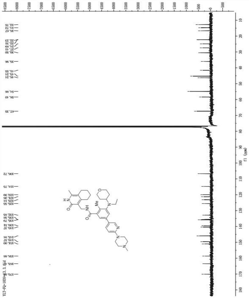 SKLB1039 compound, and preparation method and application thereof