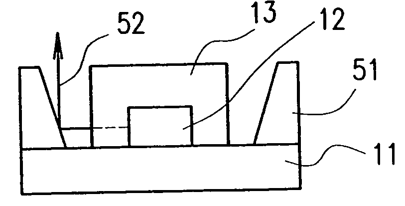 LED lamp and method of making same