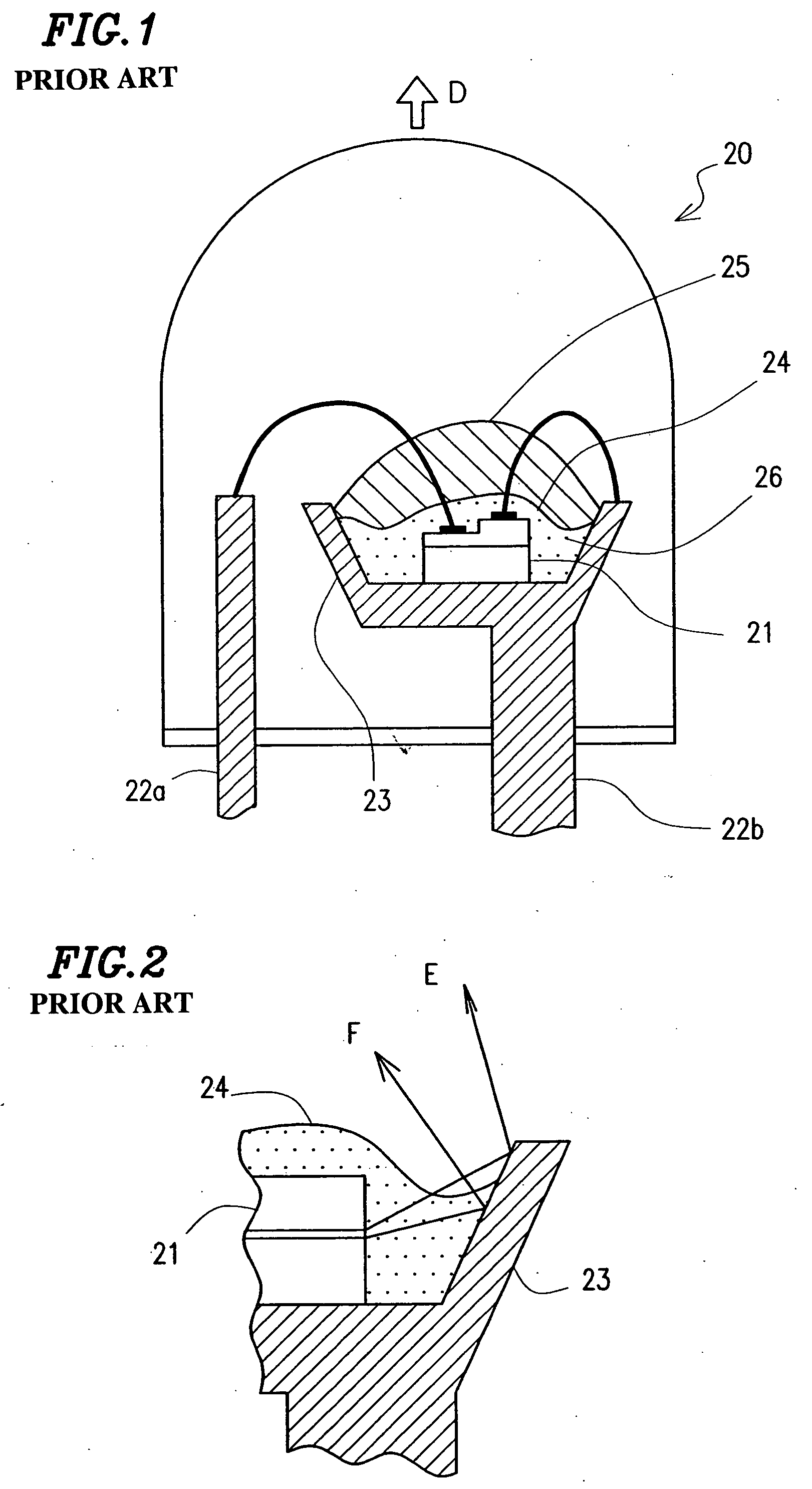 LED lamp and method of making same