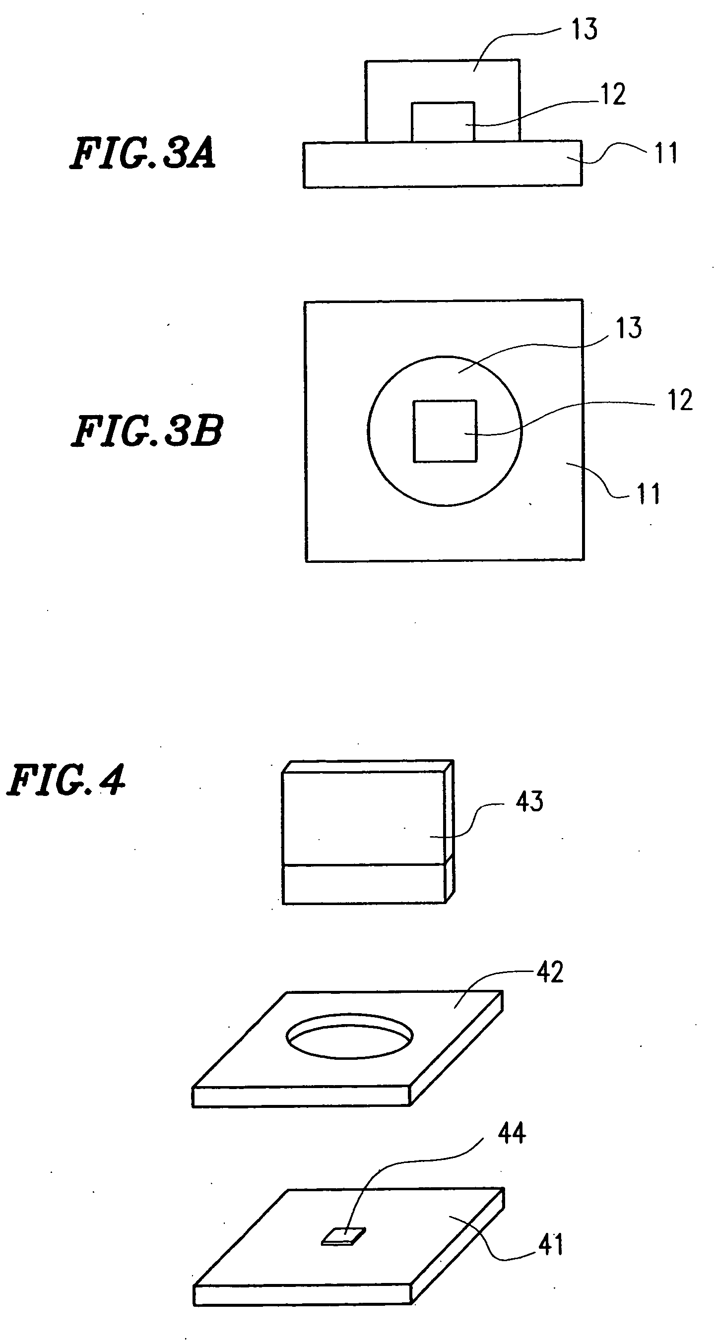 LED lamp and method of making same