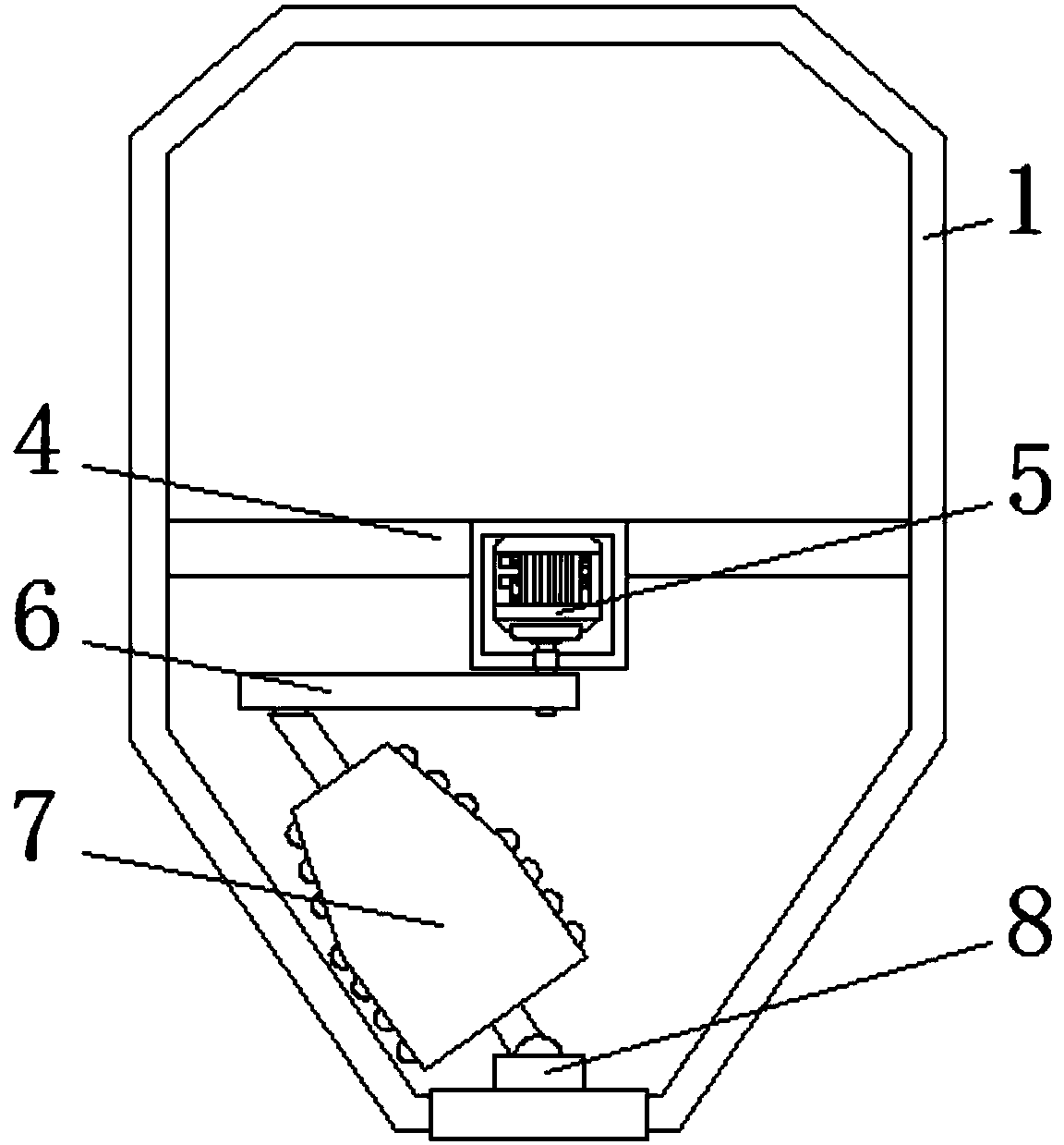 Spice production device with high extraction rate